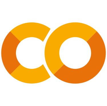 Google Colab logo