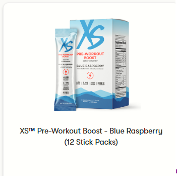 a box of x - masp blueberry blueberry stickers