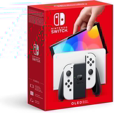 Nintendo Switch (versión OLED) Blanca