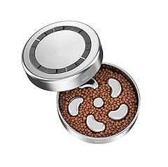 Feedoo stainless steel dog bowl with non-slip base