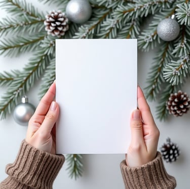 Christmas Mockup