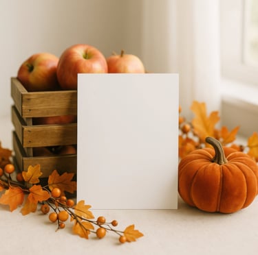 Haloween Mockup