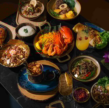 Social media agency capturing luxury dining content in Yorkville, Toronto.