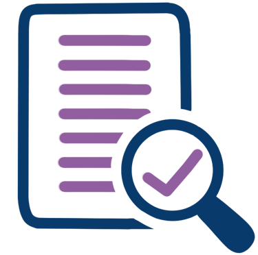 Editing and proofreading icon