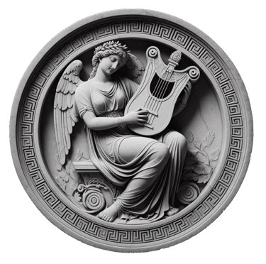 Illustration of a Guitar Goddess symbolizing confidence and expertise in guitar tuning with Tunology