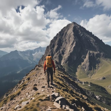a black and white photo of a tall building
