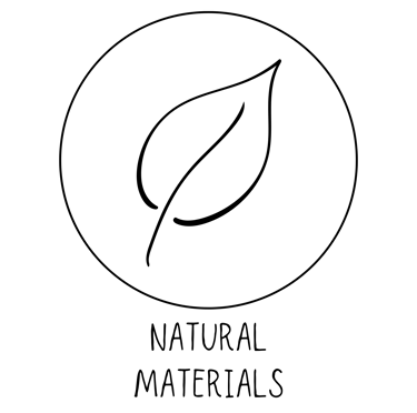 NARTURAA values - natural materials