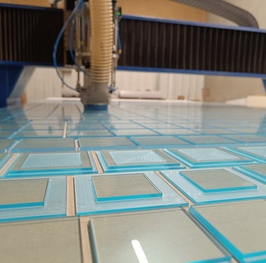 CNC Plastiko Frezavimas