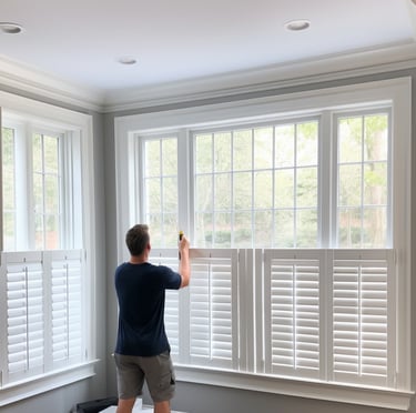 Cafe Style Shutters Kingston | Window Shutter Installation Kingston, Surrey