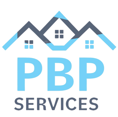 PBP Services company logo – plumbing, building, and painting in Evesham