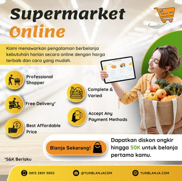 supermarket terdekat di Jogja