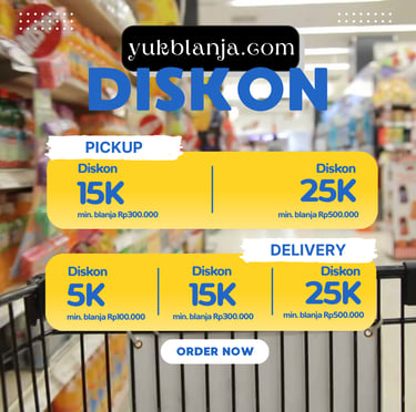 diskon belanja supermarket online
