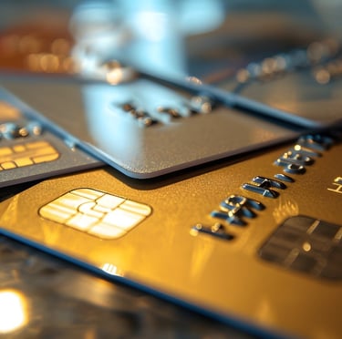 imagem de cartões de crédito