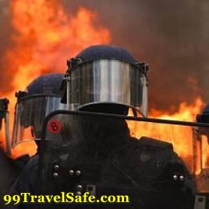 Travel to High Risk, Violent and Dangerous Places