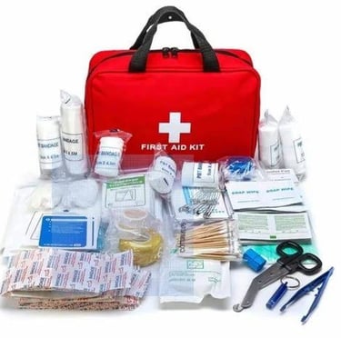 Use of Medical (or First Aid) Kits for Travel - A Summary!
