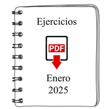 Ejercicios gratuitos de estimulación cognitiva en PDF – Enero 2025. Mantén tu mente activa con activ