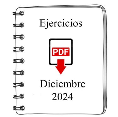 Ejercicios de estimulación cognitiva gratuitos en PDF – Diciembre 2024. Termina el año entrenando tu