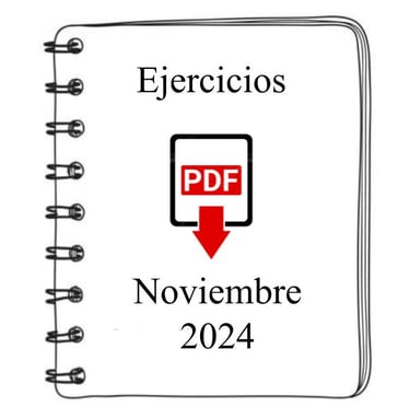 Ejercicios gratuitos de estimulación cognitiva en PDF – Noviembre 2024. Mantén tu agilidad mental co