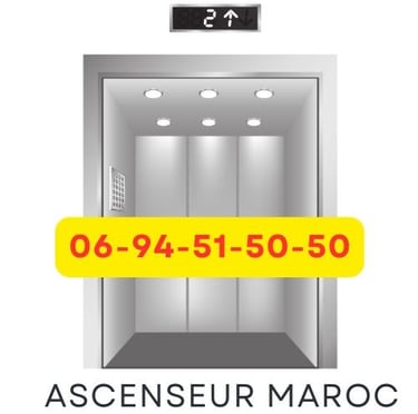 Ascenseur maroc prix