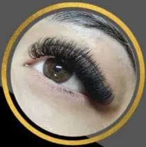Extensiones de pestañas mega volumen