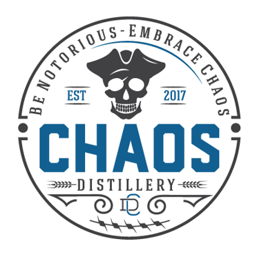 Logo skull in a pirate hat