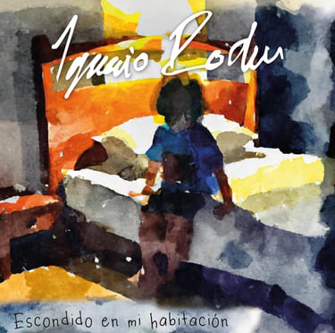 Portada "Escondido en mi habitación"