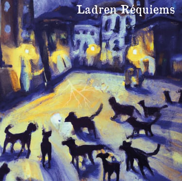 Portada "Ladren Réquiems"