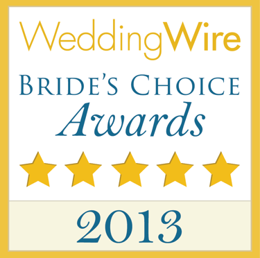 Updo's Studio won a WeddingWire Bride's Choice Award in 2013.