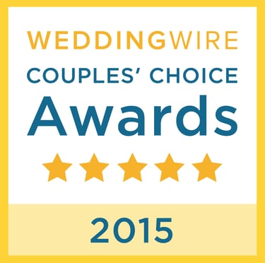 Updo's Studio won a WeddingWire Couples' Choice Award in 2015.