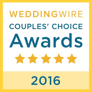Updo's Studio won a WeddingWire Couples' Choice Award in 2016.