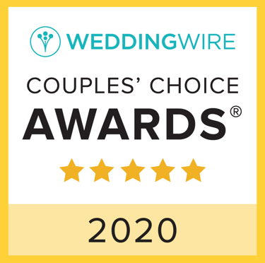 Updo's Studio won a WeddingWire Couples' Choice Award in 2020.