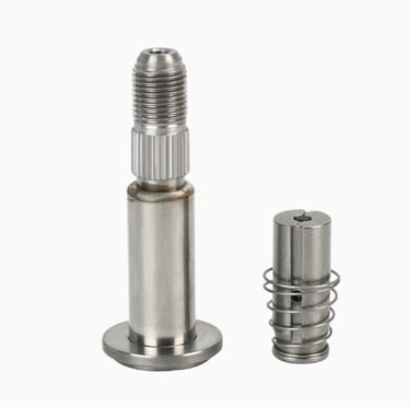 Solenoid Plunger Assembly Steel Parts