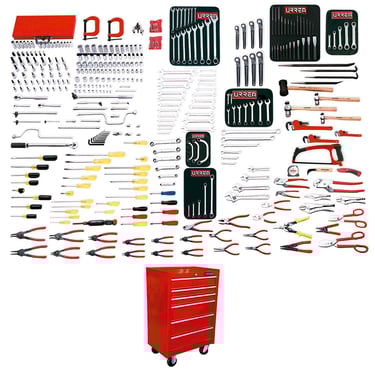 a variety of tools and tools on display