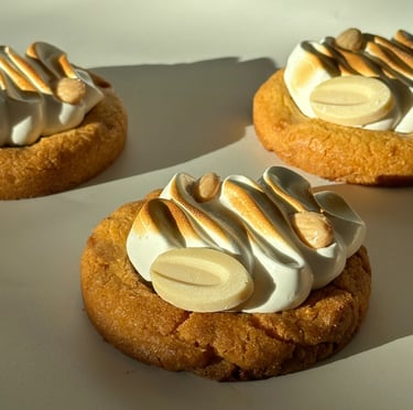 Lemon cookie