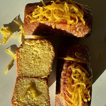 Lemon soft cake
