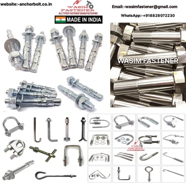 Stainless Steel Hex Bolts - Stainless Steel Flange Bolts - Stainless Steel Threaded Rods - SS