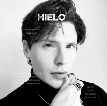 portada para el lanzamiento hielo de polo cabano