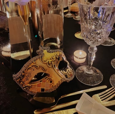  Décoration mariage thème Gatsby en Normandie