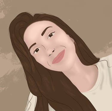 a woman with long hair and a white shirt