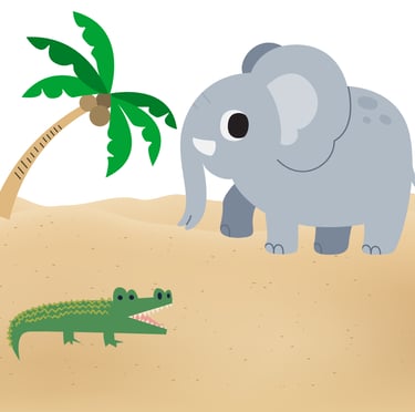 paroles ah les crocodiles