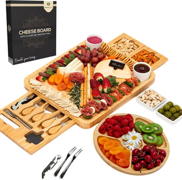 Valentines Day Gift for Her Cheese Board