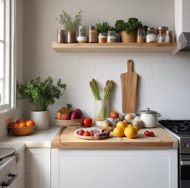 A beautifully arranged platter of tiny, healthy baked treats.