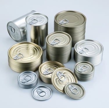 Tinplate FA end