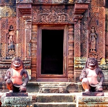 Siem Reap temple