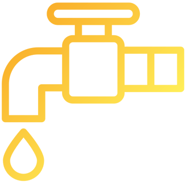 robinet qui fuit en logo 