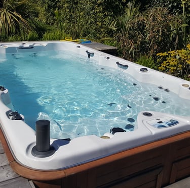 spa de nage