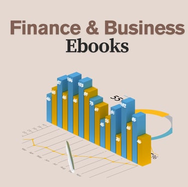 a business book cover with a graphing of a bar graphing of a bar