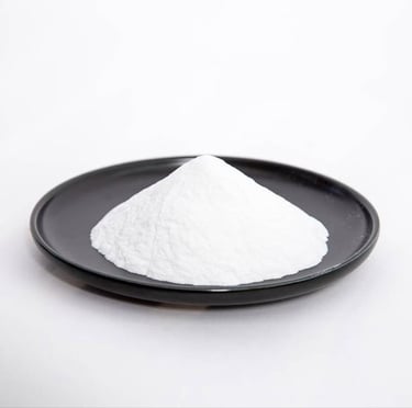 the photo of White Fused Alumina Micro Powder