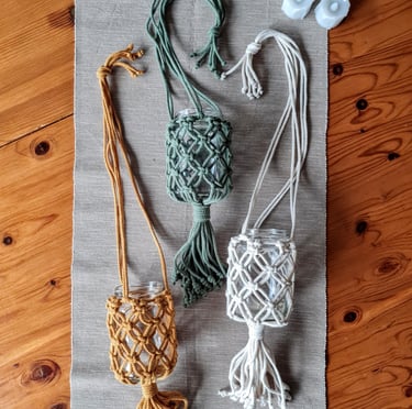 free macrame video tutorials