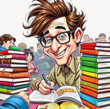 Author Sighing